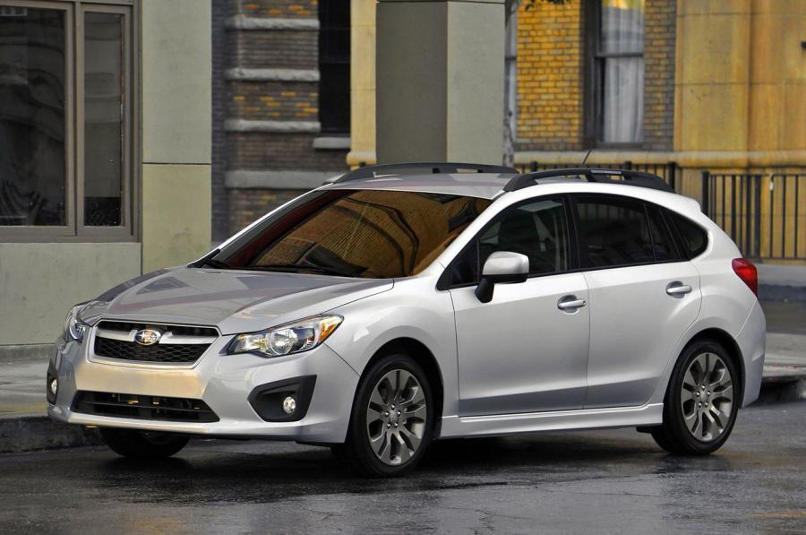  Subaru Impreza 2012 года  (фото 110 из 120)